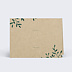 Marque-place Mariage Ombrage