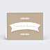 Marque-place Mariage Nous Nous Marions