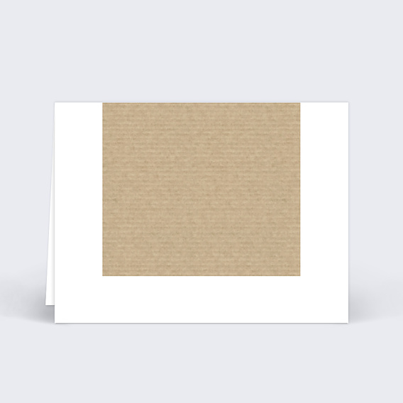 Marque-place mariage Amour en Cage Verso