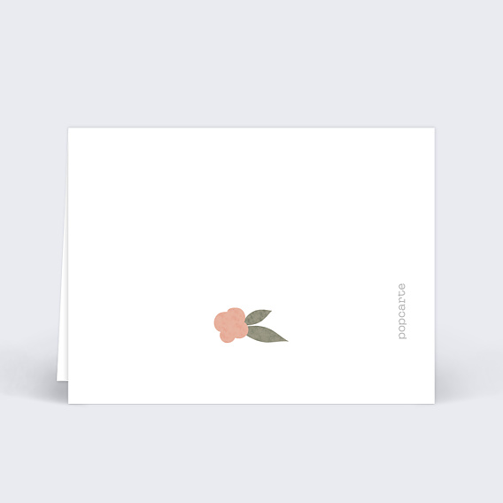 Marque-place mariage Céramique Verso