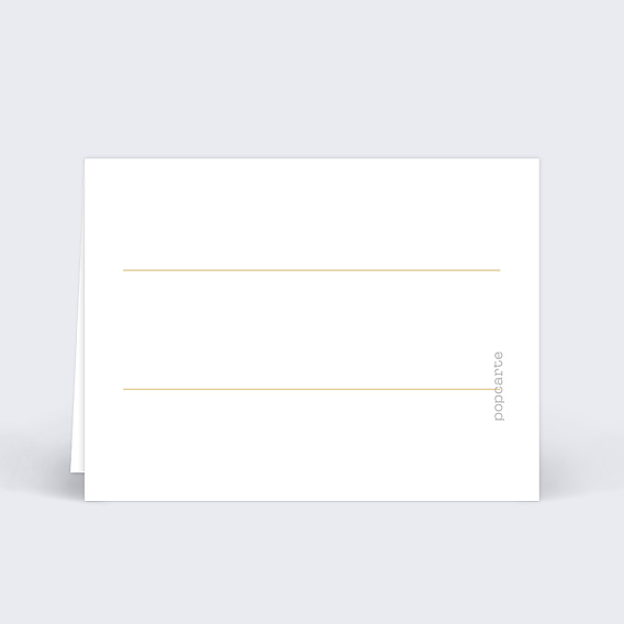 Marque-place mariage Joli Oui Verso