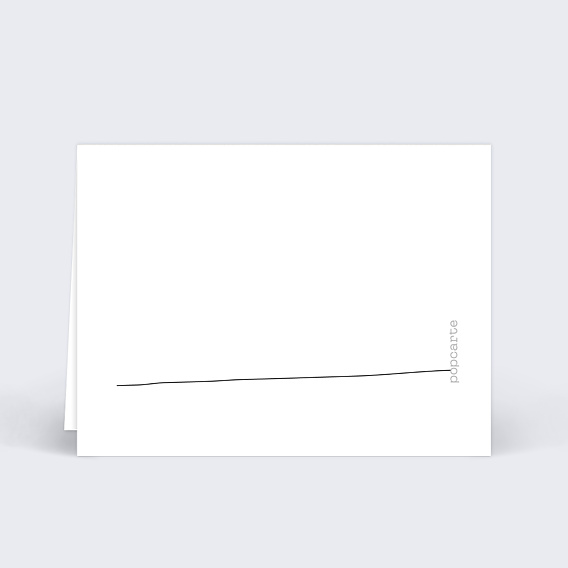 Marque-place mariage Message Humoristique Verso