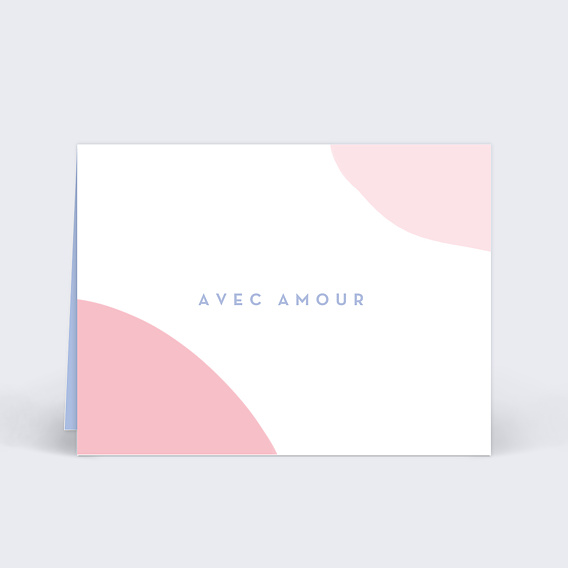 Marque-place mariage Oh Boy!  Verso