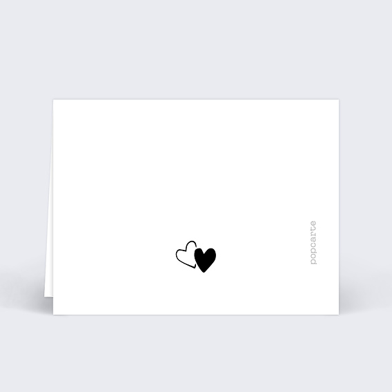 Marque-place mariage Tempo Verso