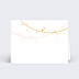 Marque-place Mariage Fairy Lights