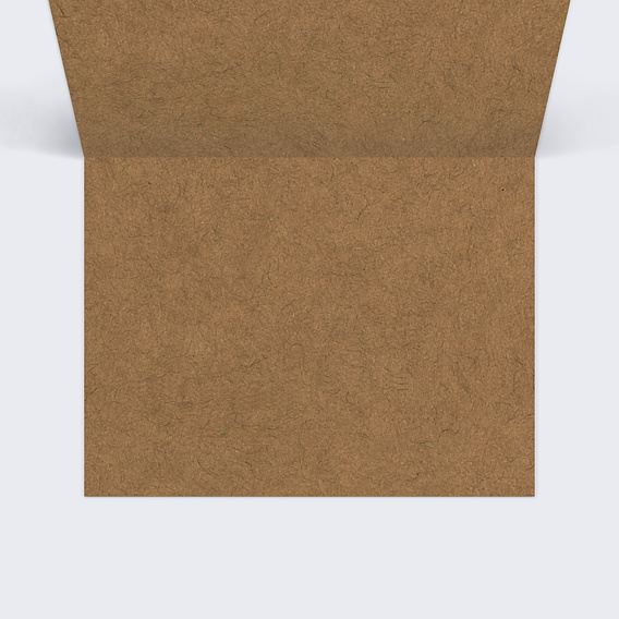 Marque-place mariage Bohème  Intérieur Droit