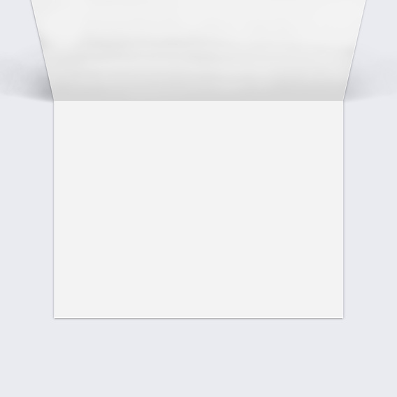 Marque-place mariage Esperluette Intérieur Droit