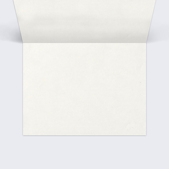 Marque-place mariage Feuilles de Jade Intérieur Droit