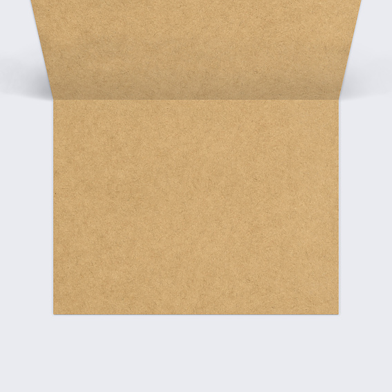 Marque-place mariage Fleurs des Champs Intérieur Droit