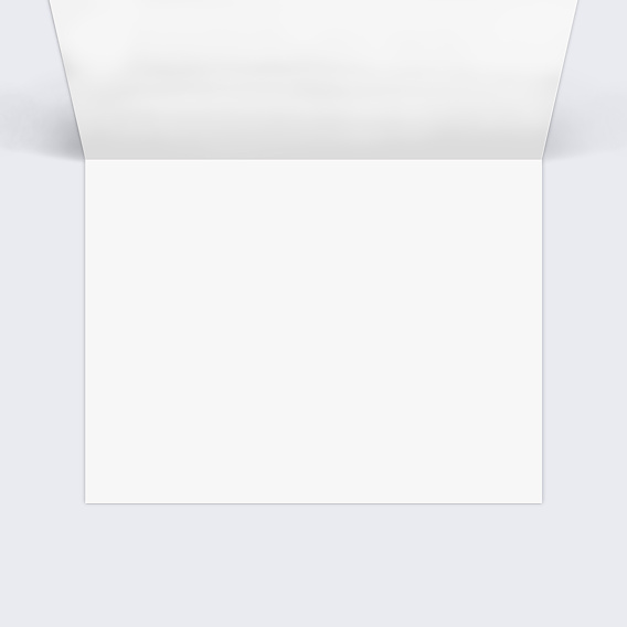 Marque-place mariage Luxe Intérieur Droit