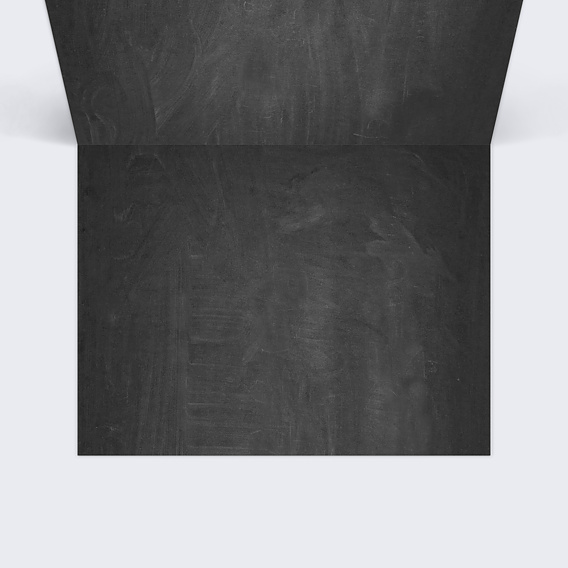 Marque-place mariage Polaroïd Ardoise Intérieur Droit