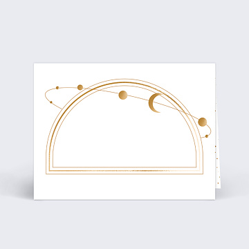 Marque-place Mariage Astrologie