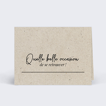 Marque-place mariage Esprit Chin
