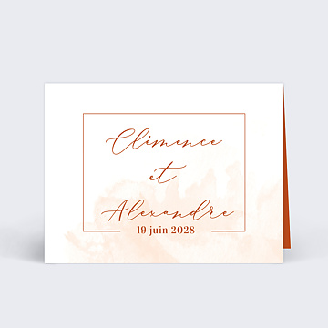Marque-place Mariage t Indien