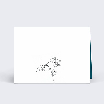 Marque-place Mariage Idylle