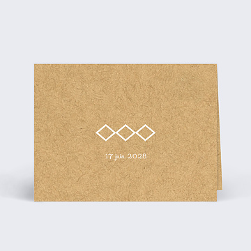 Marque-place Mariage Instant lgant