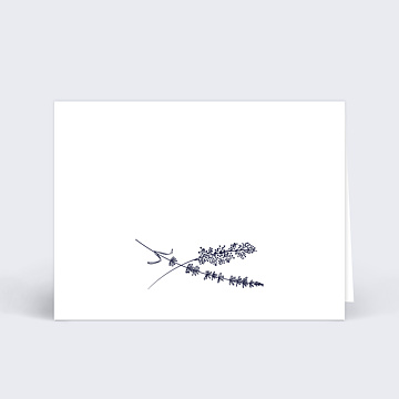 Marque-place Mariage Jolie Lavande