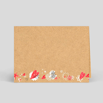 Marque-place Mariage Mariage Enfant