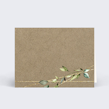 Marque-place Mariage Modern Love