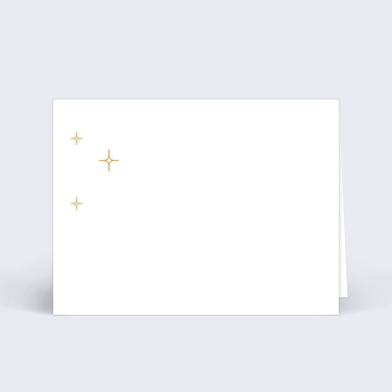 Marque-place Mariage Notre Constellation