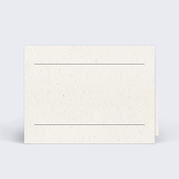 Marque-place Mariage Notre essentiel