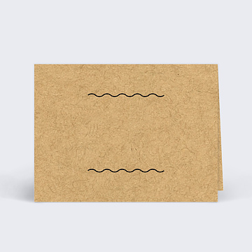 Marque-place Mariage Petit Carnet