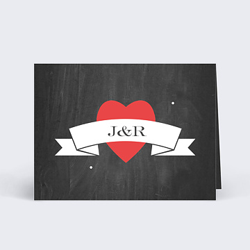 Marque-place Mariage Polarod