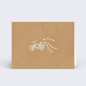 Marque-place Mariage Promenade champtre