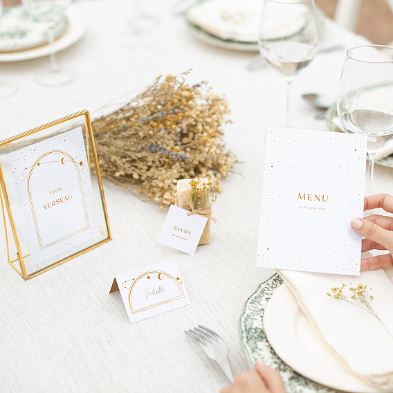 Marque-place Mariage Astrologie