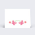 Marque-place Mariage Jardin botanique