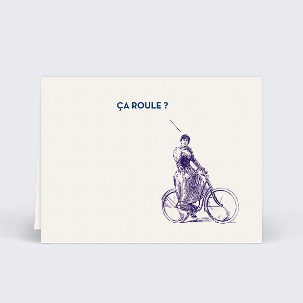 Marque-Place Hirondelle d'Amour Verso