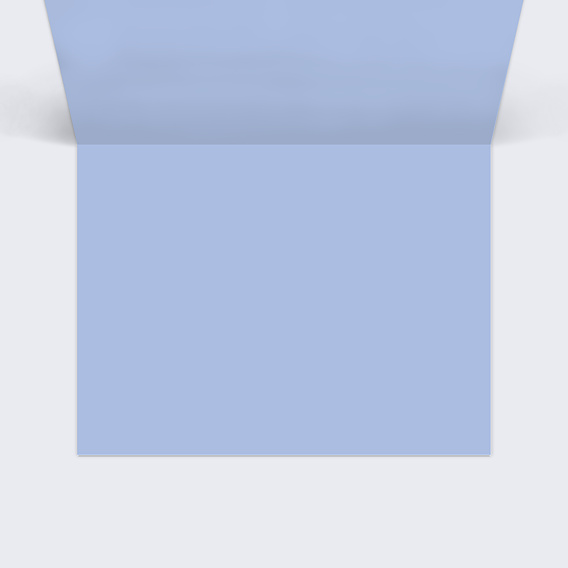 Marque-place mariage Oh Boy! Intérieur Droit