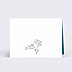 Marque-place Mariage Idylle