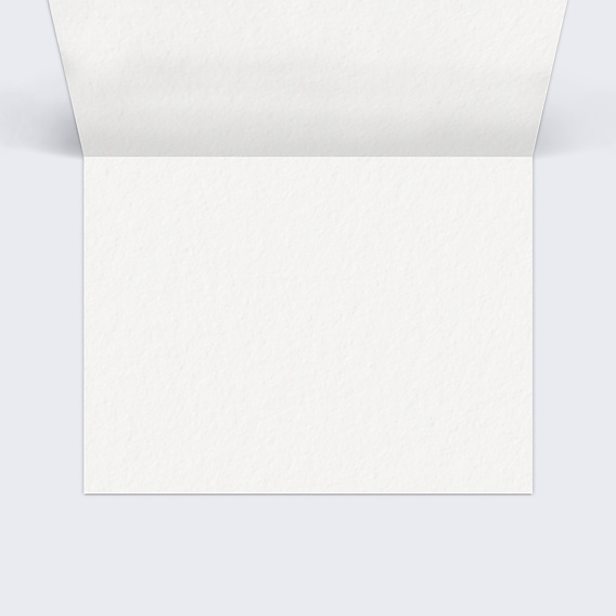 Marque-place mariage Liseré Intérieur Droit