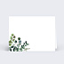 Marque-place mariage Branche d'Eucalyptus