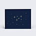 Marque-place Mariage Notre Constellation