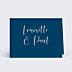 Marque-place Mariage Velours