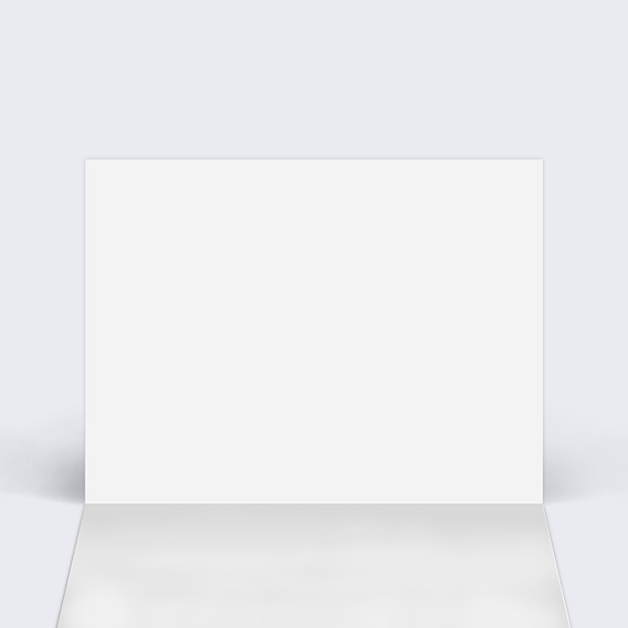 Marque-place mariage Esperluette Intérieur Gauche