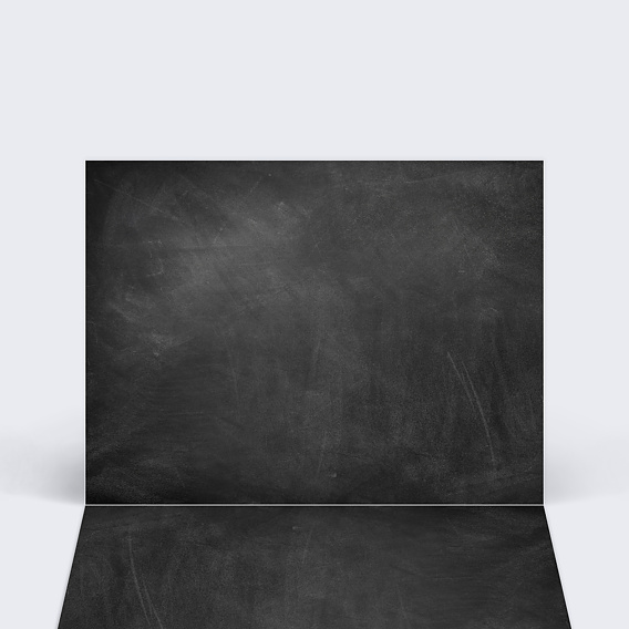 Marque-place mariage Ardoise Intérieur Gauche