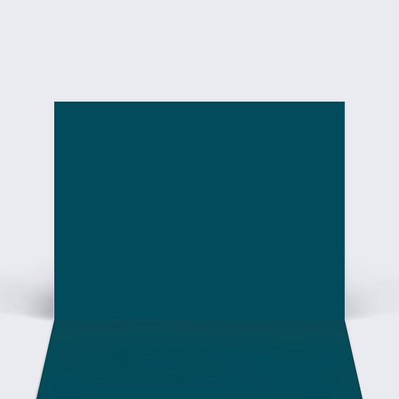 Marque-place mariage Idylle Intérieur Gauche