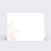 Marque-place Mariage Terracotta Flowers