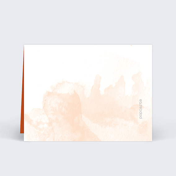 Marque-place mariage Été Indien Verso