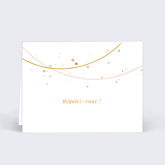 Marque-place Mariage Fairy Lights