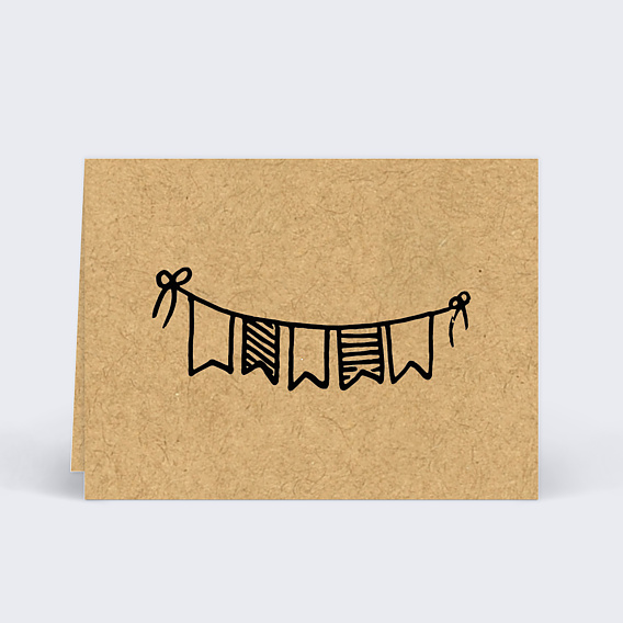 Marque-place mariage Petit Carnet Verso