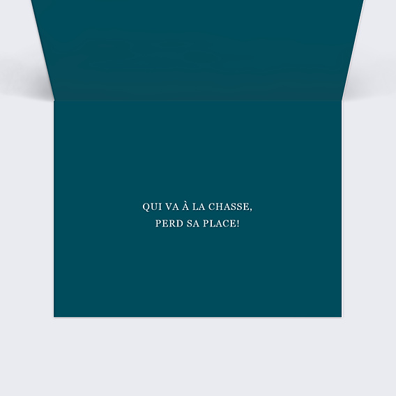 Marque-place Mariage Idylle