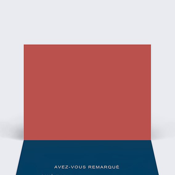 Marque-place Mariage Velours