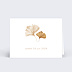 Marque-place mariage Ginkgo Délicats