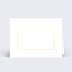 Marque-place Mariage Feuilles d'Or