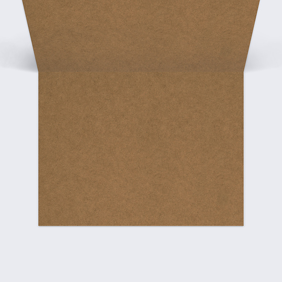 Marque-place mariage Dentelle Kraft II Intérieur Droit