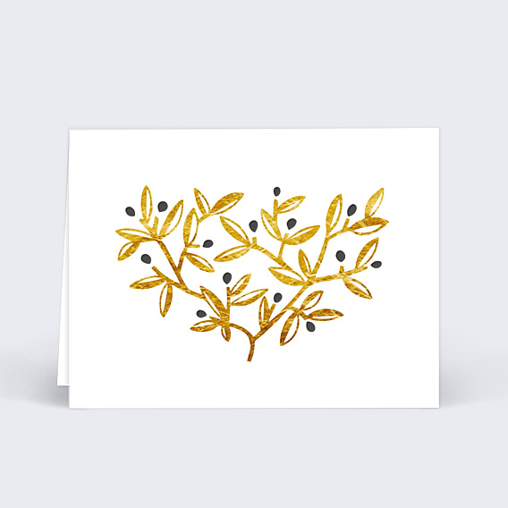 Marque-place Mariage Oliviers